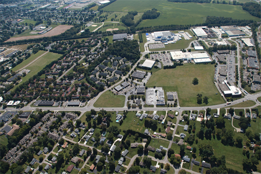 1978 | Southgate Development Company develops the 200-acre mixed-use McMillen Business Center in Newark, Ohio.