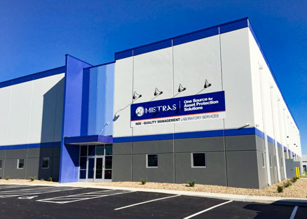 Mistras Group, Central Ohio Aerospace & Technology Center